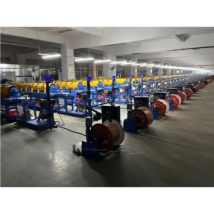 Horizontal Pipe Stranding Machine